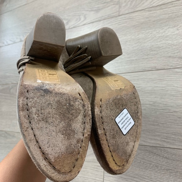 RAG & BONE Margot Side-zip Suede Ankle Boot - Picture 9 of 12